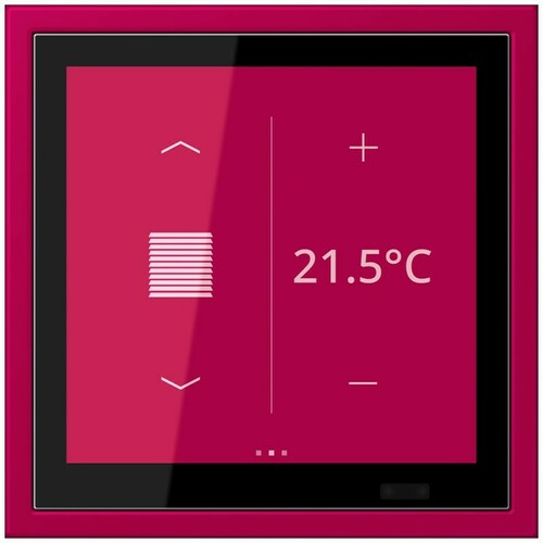 Jung KNX Raumcontroller rouge rubia LCZ 459 BFD1S 230