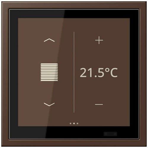 Jung KNX Raumcontroller LCZ 459 BFD1S 239 Jung KNX Raumcontroller LCZ 459 BFD1S 239