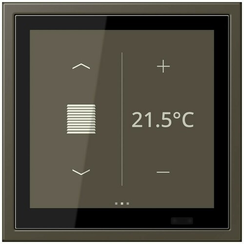 Jung KNX Raumcontroller ombre naturelle 31 LCZ 459 BFD1S 241 Jung KNX Raumcontroller ombre naturelle 31 LCZ 459 BFD1S 241