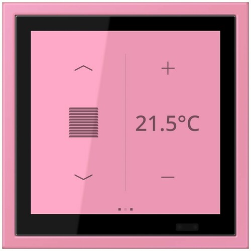 Jung KNX Raumcontroller rose vif LCZ 459 BFD1S 246