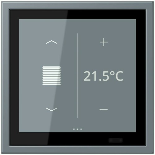 Jung KNX Raumcontroller gris 59 LCZ 459 BFD1S 251 Jung KNX Raumcontroller gris 59 LCZ 459 BFD1S 251