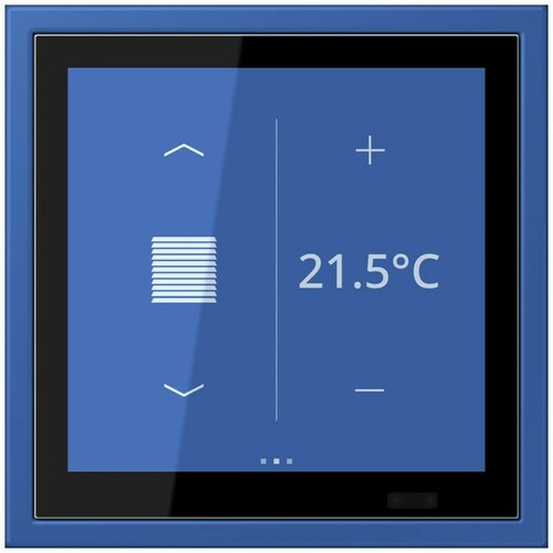 Jung KNX Raumcontroller bleu outremer 59 LCZ 459 BFD1S 253 Jung KNX Raumcontroller bleu outremer 59 LCZ 459 BFD1S 253