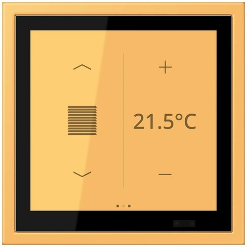 Jung KNX Raumcontroller ocre jaune clair LCZ 459 BFD1S 254 Jung KNX Raumcontroller ocre jaune clair LCZ 459 BFD1S 254