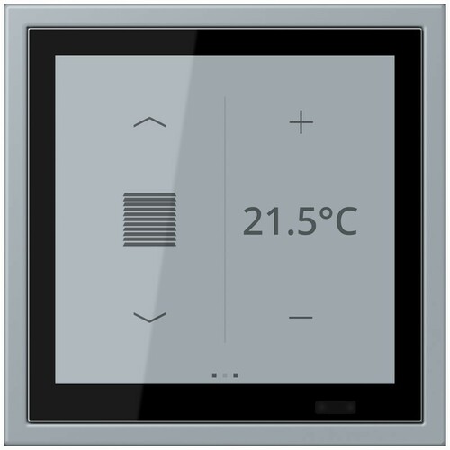 Jung KNX Raumcontroller gris clair 59 LCZ 459 BFD1S 257 Jung KNX Raumcontroller gris clair 59 LCZ 459 BFD1S 257