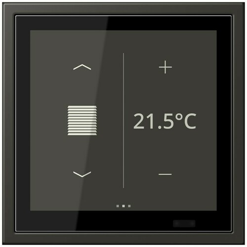 Jung KNX Raumcontroller ombre naturelle 59 LCZ 459 BFD1S 259 Jung KNX Raumcontroller ombre naturelle 59 LCZ 459 BFD1S 259