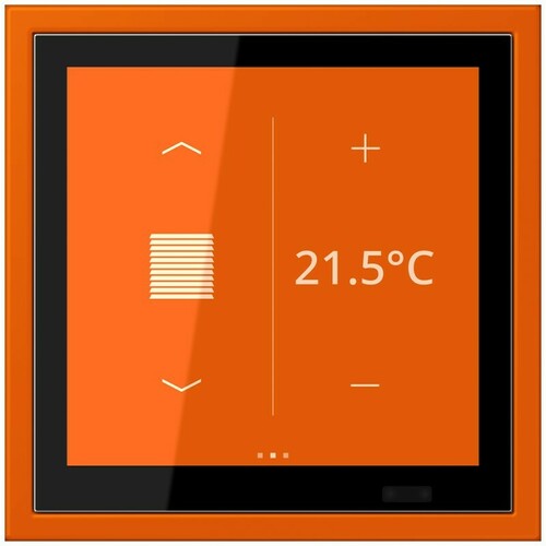 Jung KNX Raumcontroller orange vif LCZ 459 BFD1S 260 Jung KNX Raumcontroller orange vif LCZ 459 BFD1S 260