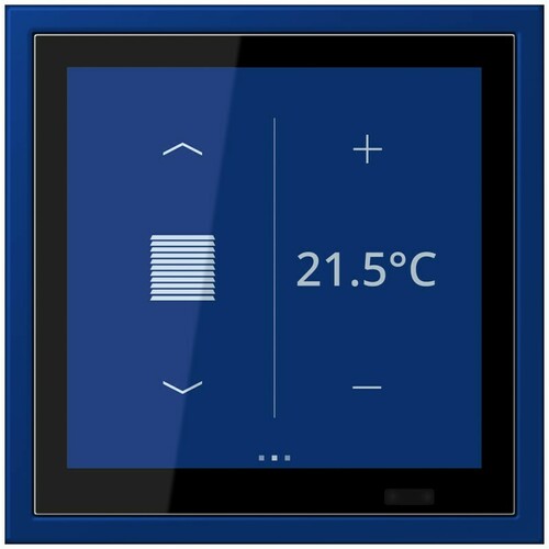 Jung KNX Raumcontroller bleu outremer fonce LCZ 459 BFD1S 261 Jung KNX Raumcontroller bleu outremer fonce LCZ 459 BFD1S 261
