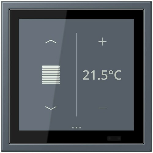 Jung KNX Raumcontroller gris fonce 59 LCZ 459 BFD1S 262