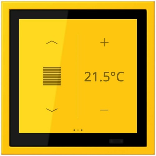 Jung KNX Raumcontroller le jaune vif LCZ 459 BFD1S 263