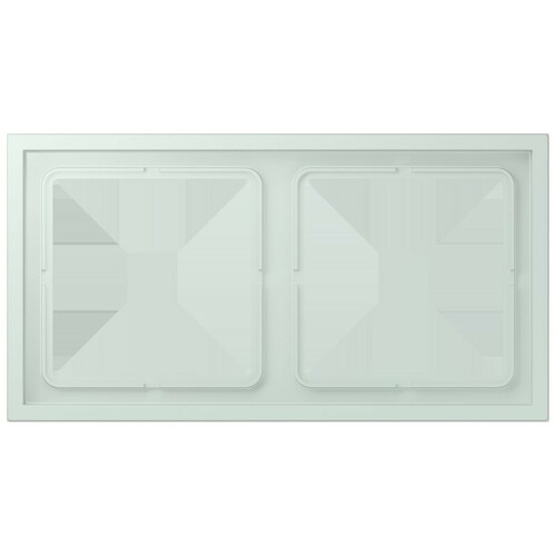 Jung Rahmen 2-fach ceruleen pale LCZ 982 BF 215