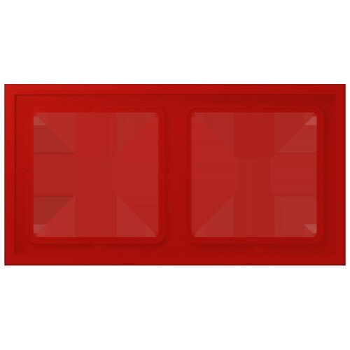 Jung Rahmen 2-fach rouge vermillon 31 LCZ 982 BF 227