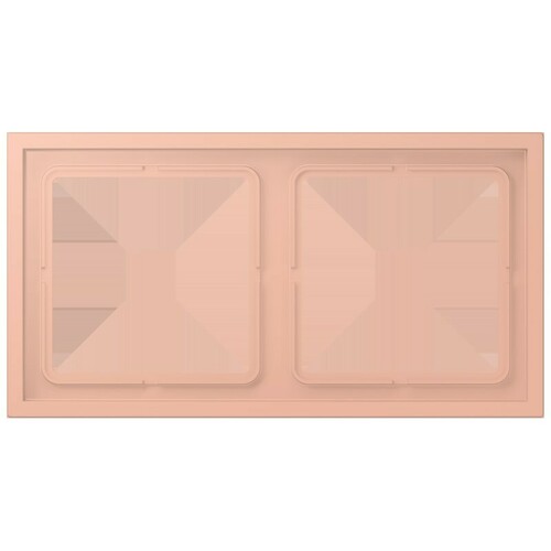 Jung Rahmen 2-fach rose clair LCZ 982 BF 231