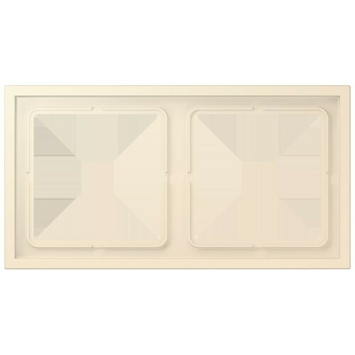 Jung Rahmen 2-fach terre sienne pale LCZ 982 BF 238