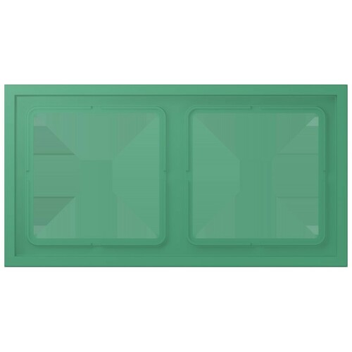 Jung Rahmen 2-fach vert 59 LCZ 982 BF 250