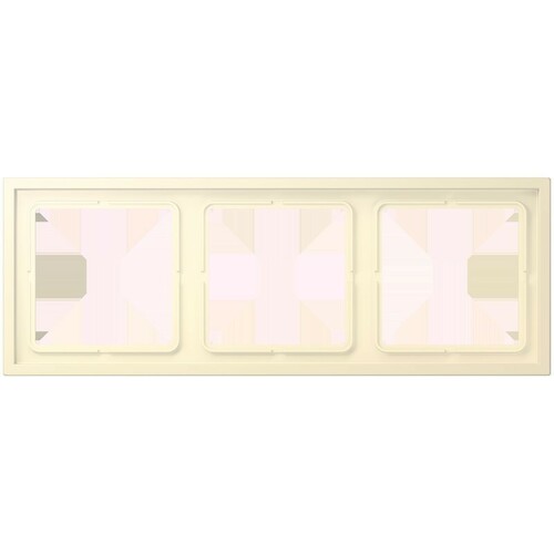 Jung Rahmen 3-fach blanc LCZ 983 BF 201