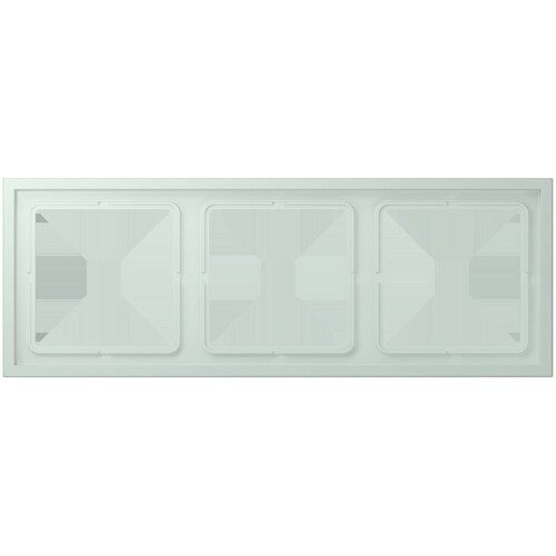 Jung Rahmen 3-fach ceruleen pale LCZ 983 BF 215