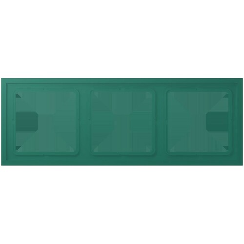 Jung Rahmen 3-fach vert anglais LCZ 983 BF 216