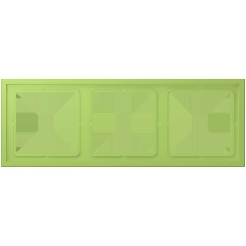 Jung Rahmen 3-fach vert clair LCZ 983 BF 221