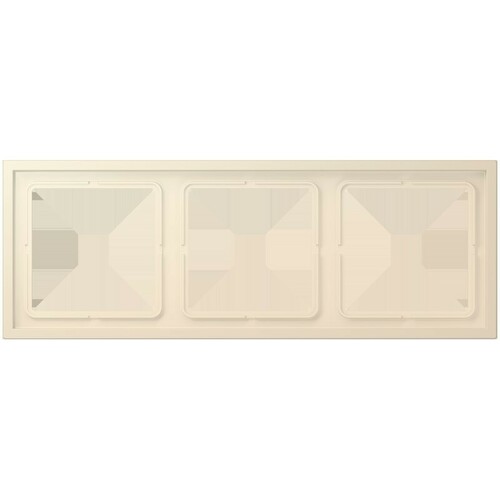 Jung Rahmen 3-fach terre sienne pale LCZ 983 BF 238