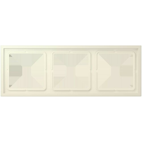 Jung Rahmen 3-fach blanc ivoire LCZ 983 BF 245