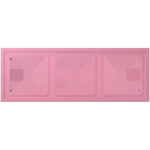 Jung Rahmen 3-fach rose vif LCZ 983 BF 246