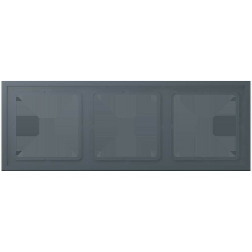 Jung Rahmen 3-fach gris fonce 59 LCZ 983 BF 262