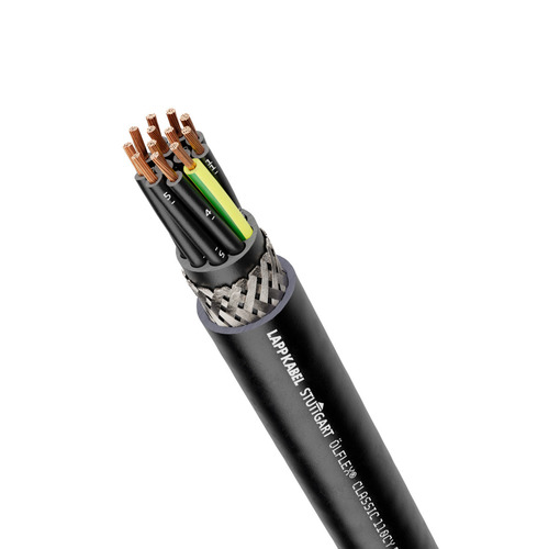 Lapp Kabel&Leitung ÖLFLEX CLASSIC 110 CY BK 0,6/1kV 4X1 1121270/100