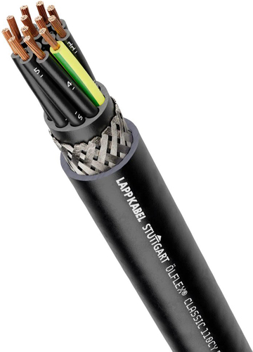 Lapp Kabel&Leitung ÖLFLEX CLASSIC 110 CY BK 0,6/1kV 3X1,5 1121308/100 Lapp Kabel&Leitung ÖLFLEX CLASSIC 110 CY BK 0,6/1kV 3X1,5 1121308/100