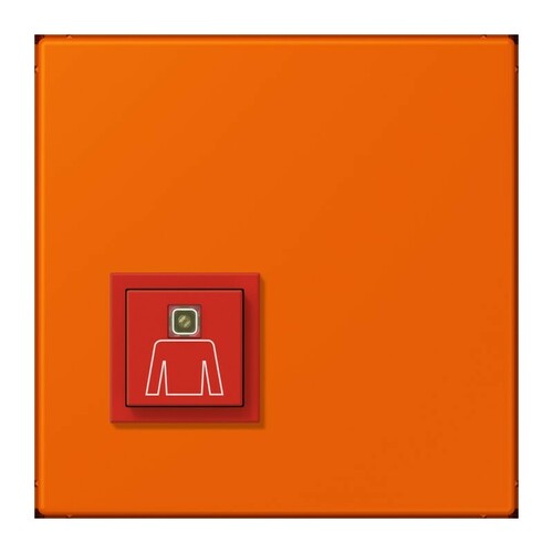 Jung Notrufsystem Ruftaster orange NRS LC 0834 RT 224
