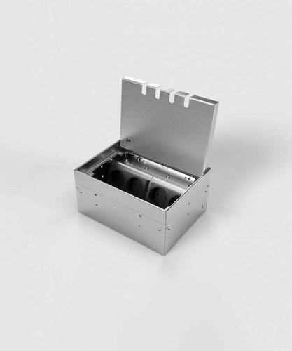 BS Bodensteckdosen Bodensteckdose 8904BB1