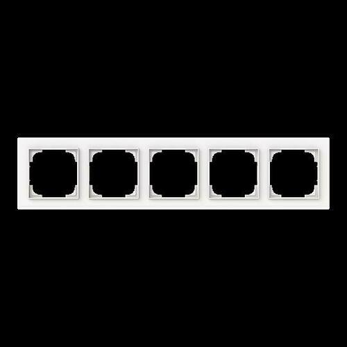 Busch-Jaeger Abdeckrahmen 5-fach 1725-44M Busch-Jaeger Abdeckrahmen 5-fach 1725-44M