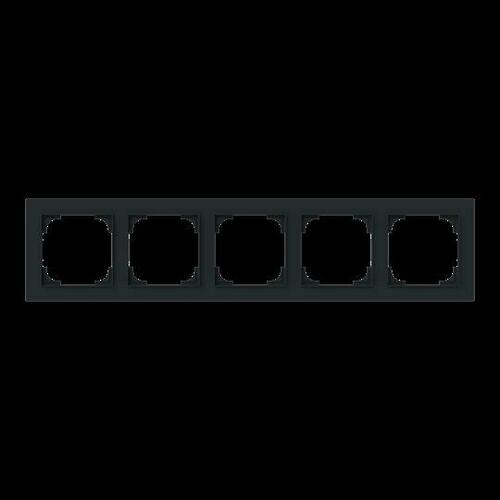 Busch-Jaeger Abdeckrahmen 5-fach 1725-45M Busch-Jaeger Abdeckrahmen 5-fach 1725-45M