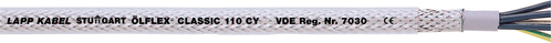 Lapp Kabel&Leitung ÖLFLEX CLASSIC 110 CY 25G0,75 1135125/1000