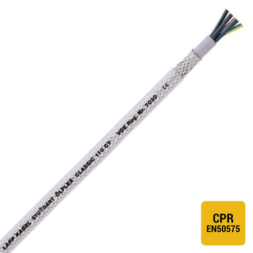 Lapp Kabel&Leitung ÖLFLEX CLASSIC 110 CY 18G1,5 1135318/1000
