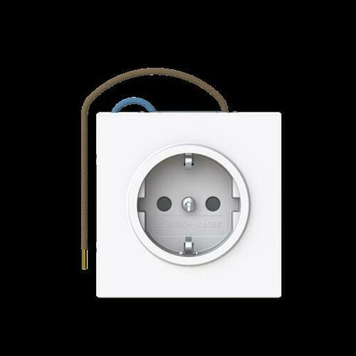 Busch-Jaeger SCHUKO Steckdose Safety+ 20 EUCBLI-44G Busch-Jaeger SCHUKO Steckdose Safety+ 20 EUCBLI-44G