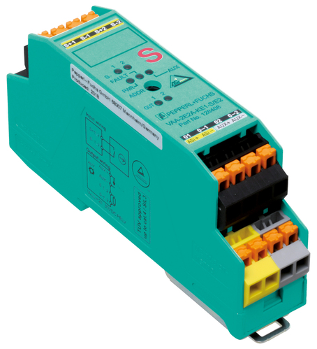 Pepperl+Fuchs Fabrik AS-Interface Sicherheitsmodul VAA-2E2A-KE1P-S/E2 Pepperl+Fuchs Fabrik AS-Interface Sicherheitsmodul VAA-2E2A-KE1P-S/E2