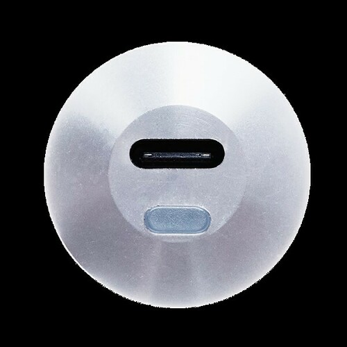 Bachmann Ochno LED Socket Alu 1,0m silber 920.0001