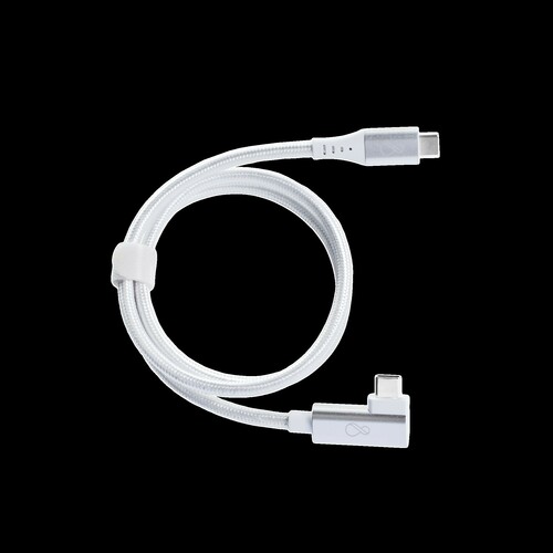 Bachmann Ochno USB-C Kabel gewinkelt 0,7m si 920.0007