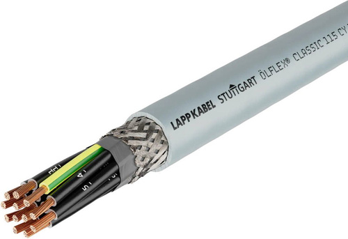 Lapp Kabel&Leitung ÖLFLEX CLASSIC 115 CY 3G0,5 1136003/1000
