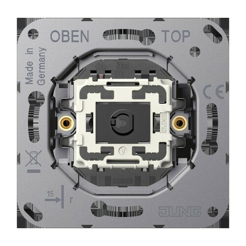 Jung Multi-Switch volle Wippe 2x2 Schließern K 531-41 EU Jung Multi-Switch volle Wippe 2x2 Schließern K 531-41 EU