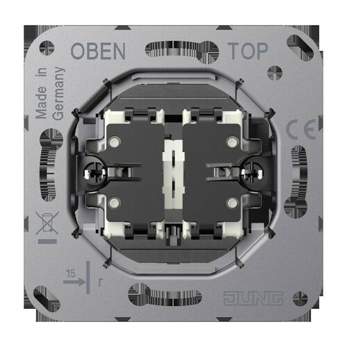 Jung Multi-Switch geteil. Wippe 2x2 Schließern K 532-4 EU Jung Multi-Switch geteil. Wippe 2x2 Schließern K 532-4 EU