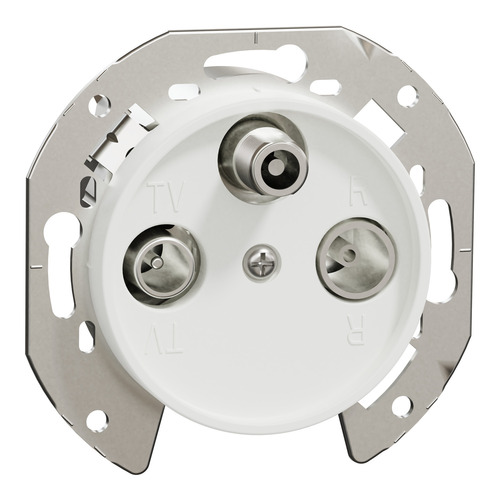 Elso Antennensteckdose R/TV/SAT mit F-Buchse WDE011734 Elso Antennensteckdose R/TV/SAT mit F-Buchse WDE011734