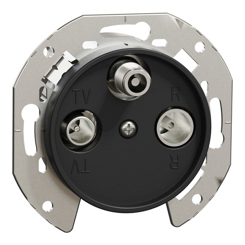 Elso Antennensteckdose R/TV/SAT mit F-Buchse WDE011754