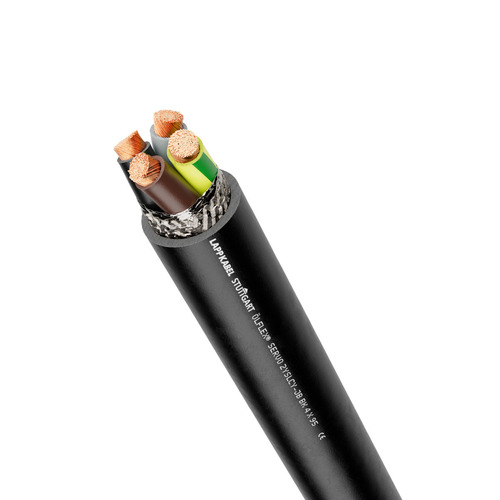 Lapp Kabel&Leitung ÖLFLEX SERVO 2YSLCY-JB BK 4G1,5 1136450/100