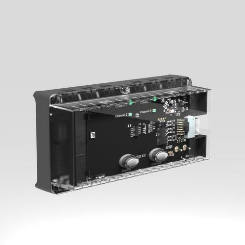 Alre-it Funk-Heizungsaktor 4-Kanal, IP20 HTFRL-214.240