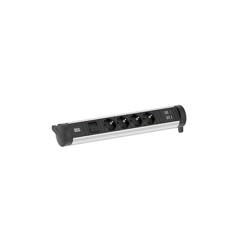 Bachmann Steckdosenleiste CYCLE Base 4xCEE7/3 706.002