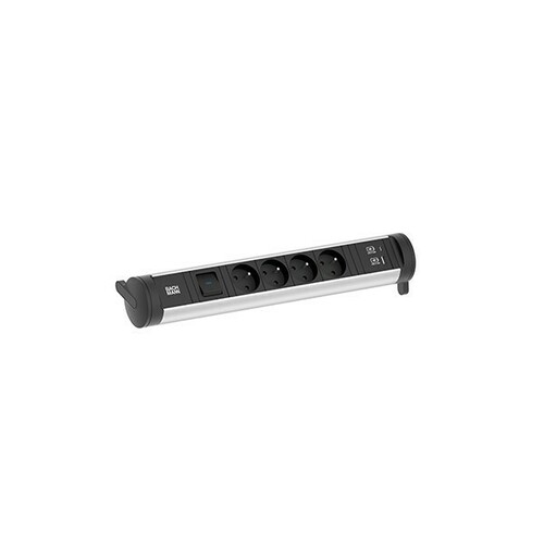 Bachmann Steckdosenleiste CYCLE Base 4xUTE 706.006