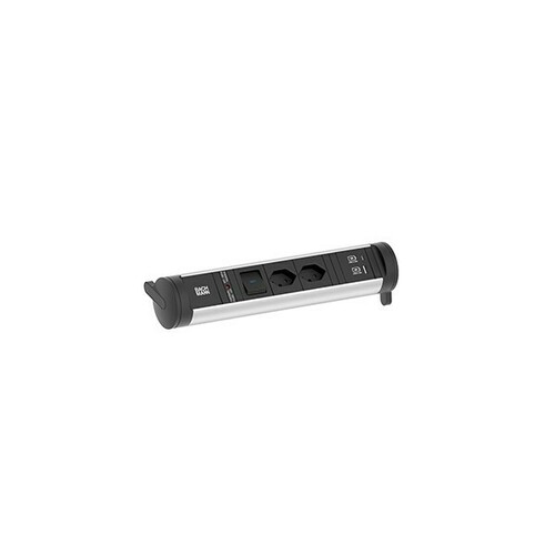 Bachmann Steckdosenleiste CYCLE Base 2xCH 706.007