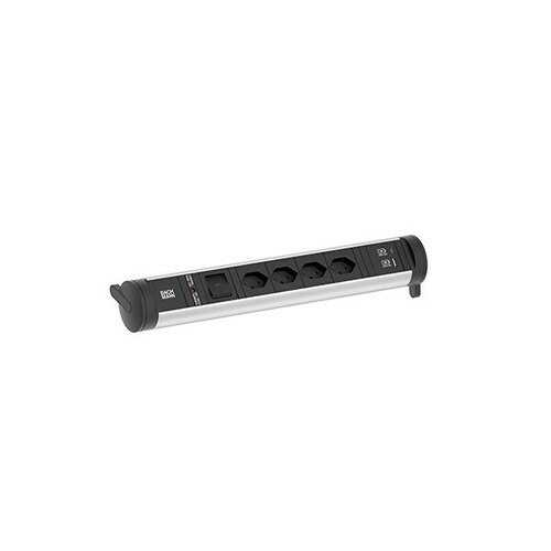 Bachmann Steckdosenleiste CYCLE Base 4xCH 706.008