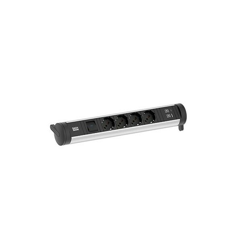 Bachmann Steckdosenleiste CYCLE Base 4xP40 706.010